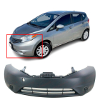 Front Bumper Cover Fascia for 2014-2016 Nissan Versa Note Hatchback Primed 14-16