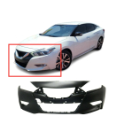 Primed Front Bumper Cover Fascia for 2016-2018 Nissan Maxima Advance SL SR S