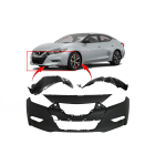 Bumper Cover & Fender Liner Kit for Nissan Maxima 2016-2018