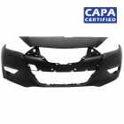 Primed Front Bumper Cover for 2016-2018 Nissan Maxima Platinum SL SR SV CAPA