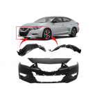 Bumper Cover & Fender Liner Kit for Nissan Maxima 2016-2018