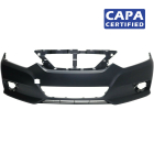 Primed Front Bumper Cover for 2016-2018 Nissan Altima 620229HS0H NI1000311 CAPA