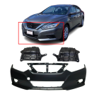 Bumper Cover & Fender Liner Kit for Nissan Altima 2016-2018