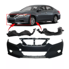 Bumper Cover & Fender Liner Kit for Nissan Altima 2016-2018