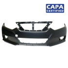 Front Bumper Cover for 2016-2018 Nissan Altima W/Park Ast NI1000312C CAPA