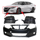 Bumper Cover & Fender Liner Kit for Nissan Altima 2016-2018