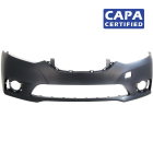 Primed Front Bumper Cover Replacement for 2016-2019 Nissan Sentra 16-19 CAPA