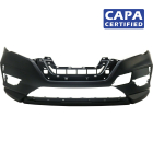 Primed Front Bumper Cover for 2017-2019 Nissan Rogue SL S SV Hybrid CAPA
