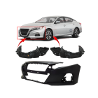 Bumper Cover & Fender Liner Kit for Nissan Altima 2019-2020
