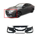 Front Bumper Cover For 2020-2022 Nissan Sentra Primed 620226LB0J NI1000330