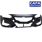 Front Bumper Cover For Nissan Sentra 2020-2022 Primed 620226LB0J NI1000330 CAPA