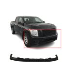 Front Upper Bumper Cover For 2017-2019 Nissan Titan S SL SV 62025EZ40H NI1014102