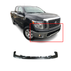 Front Upper Bumper Cover For 2017 Nissan Titan Primed 62025EZ50H NI1014103