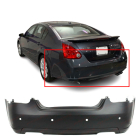 Rear Bumper Cover for 2007 2008 Nissan Maxima w/ Park Assist 07 08 Primed