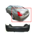 Rear Bumper Cover For 2007-2008 Nissan Maxima SE SL 85022ZK30B NI1100246