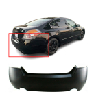 Primed Rear Bumper Cover for 2007-2012 Nissan Altima Sedan Hybrid Base SL SR S