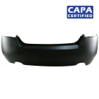 Primed Rear Bumper Cover for 2007-2012 Nissan Altima Sedan Hybrid SL SR S CAPA