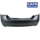 Primed Rear Bumper Cover Replacement for 2007-2012 Nissan Sentra 07-12 CAPA