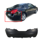 Rear Bumper Cover For 2008-2013 Nissan Altima Primed 85022JB100 NI1100254