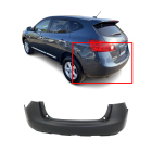 Rear Bumper Cover For 2008-2015 Nissan Rogue Select Primed NI1100260