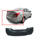 Rear Bumper Cover For 2012-2014 Nissan Versa Sedan NI1100284 HEM223AN0J