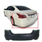 Primed Rear Bumper Cover for 2013-2015 Nissan Altima Sedan 850223TA0H NI1100287