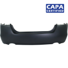 Primed Rear Bumper Cover for 2013-2015 Nissan Altima 850223TA0H NI1100287 CAPA