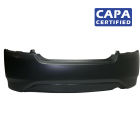 Rear Bumper Cover for 2015-2019 Nissan Versa S SV Sense HEM229KM0J CAPA