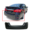 Rear Bumper Cover for 2016-2018 Nissan Sentra S SL SV 850223YU0J NI1100312