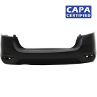 Primed Rear Bumper Cover for 2016-2019 Nissan Sentra SR 16-19 CAPA