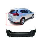 Rear Bumper Cover for 2017-2020 Nissan Rogue S SL SV Hybrid 850226FL0H NI1100319