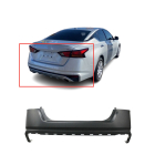 Rear Bumper Cover for 2019-2020 Nissan Altima S SL SR SV 850226CA0H NI1100329