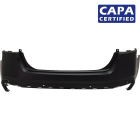 Rear Upper Bumper Cover For Nissan Altima 2019-2020 850226CG0H NI1100330 CAPA