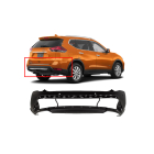 Bumper Cover for Nissan Rogue 2021-2023
