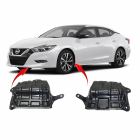 Set of 2 Splash Covers for Nissan Altima, Maxima 2013-2018 NI1228159 NI1228160