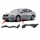 Set of 2 Fender Liners for Nissan Altima 2014-2015 NI1248134 NI1249134 638413TA