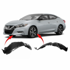 Set of 2 Fender Liners for Nissan Maxima 2016-2019 NI1248154 NI1249154