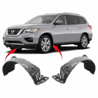 Set of 2 Fender Liners for Nissan Pathfinder 2015-2019 NI1248161 NI1249161