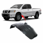 Fender Liner Drive Side for Nissan Armada 2004-2015 NI1248107 638417S200