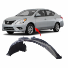 Front Left Driver Side Fender Liner For 2015-2019 Nissan Versa NI1248139