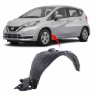 Front Left Driver Side Fender Liner For 2014-2019 Nissan Versa Note NI1248141