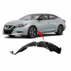 Front Left Driver Side Fender Liner For 2016-2019 Nissan Maxima NI1248154