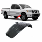 Fender Liner Passenger Side for Nissan Armada 2004-2015 NI1249107 638407S200