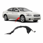 Fender Liner Passenger Side for Nissan Maxima 2009-2014 NI1249119 638409N00A