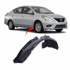 Front Right Passenger Side Fender Liner For 2015-2019 Nissan Versa NI1249139