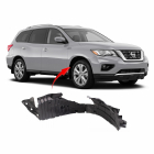 Front Passenger Side Fender Liner For 2015-2019 Nissan Pathfinder NI1249161