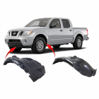 Set of 2 Fender Liners for Nissan Frontier 2005-2019 NI1250127 NI1251127