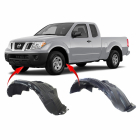 Set of 2 Fender Liners for Nissan Frontier 2005-2021 NI1250128 NI1251128