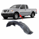 Front Left Driver Side Fender Liner For 2005-2021 Nissan Frontier NI1250128