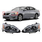 Set of 2 HeadLights for Nissan Altima 2013-2015 NI2502208 NI2503208